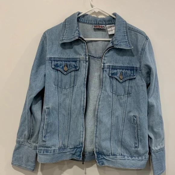 Vintage Bill Blass Jean Jacket Size M - Picture 2 of 9